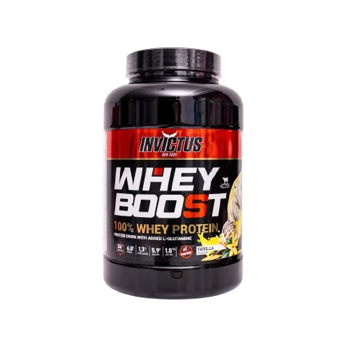 WHEY BOOST 1.8KG - INVICTUS